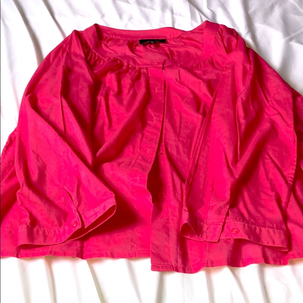 16W Button Down Blouse